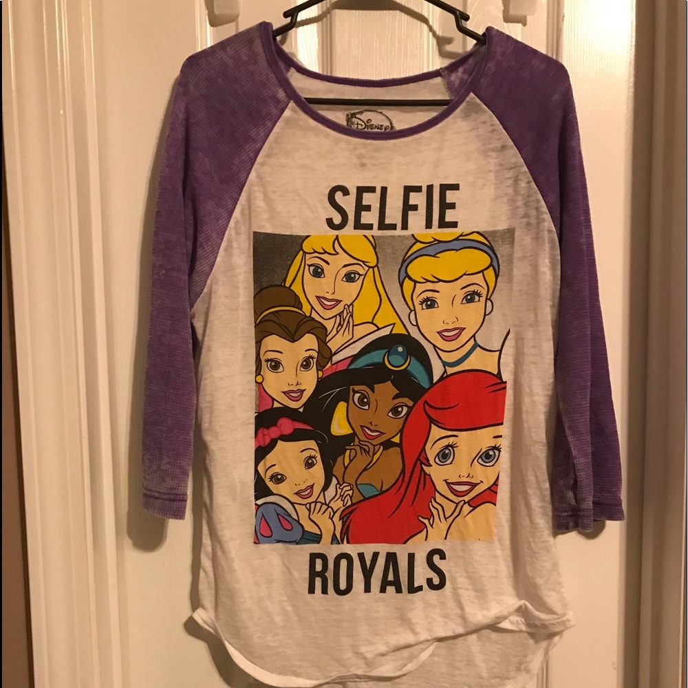Disney princess shirt